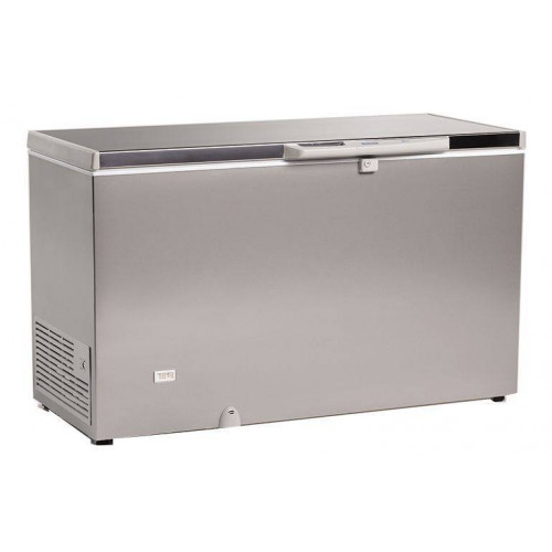 CONGÉLATEUR PROFESSIONNEL PORTE PLEINE ASPECT INOX - 690 L