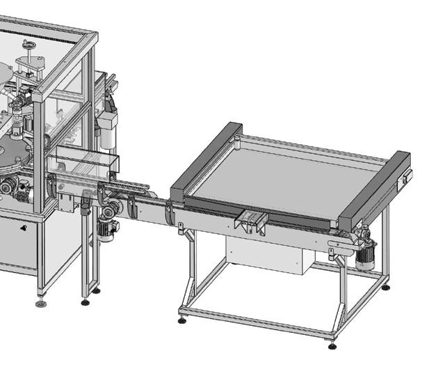 Dépalettiseur automatique de pots ou flacons_0