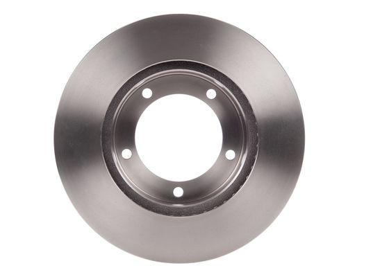 Disque de frein Bosch 0986479567 - ventilé, 5 trous, épaisseur 32 mm - avant_0