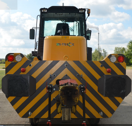 Engins pour infrastructure ferroviaire - B-TRACK AS 210 - Diesel hydrostatique - 174 CH à 2200 tr/mn_0