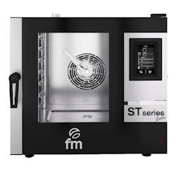 FM Four Mixte Electrique A Injection De Vapeur 790X 760X825 -7 Niveaux Gn1/1 - 400/3+N/50-60Hz - Puissance 10200W - Panneau Tactile STG-71-V7 - STG-71_0