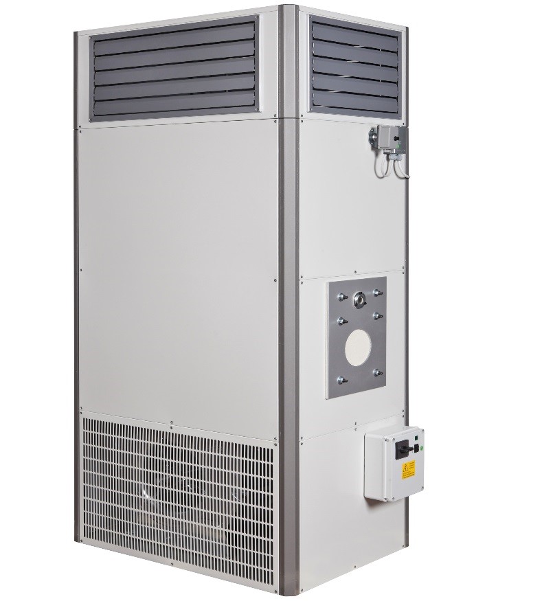 Générateur d'air chaud haute performance HG - Chauffage pour bâtiments industriels de moyenne hauteur_0