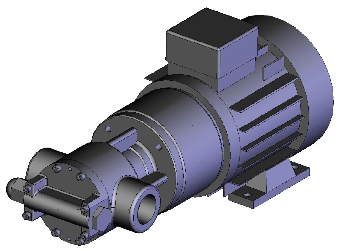 Groupes motopompes MP 10 - MP 25 - Débit max 2300 L/heure - Pression max 20 bar - By-pass_0
