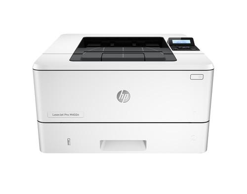HP LaserJet Pro M402n - Imprimante laser A4 1200x1200 dpi avec sécurité renforcée et toners JetIntelligence_0