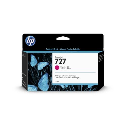 Hp cartouche jet d'encre 727 magenta b3p20a_0