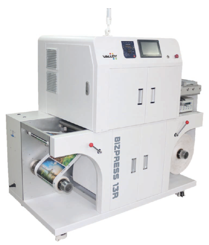 Imprimante d'étiquettes couleur BIZPRESS 13R - Presse numérique compacte et économique, LED avancée, supports variés_0