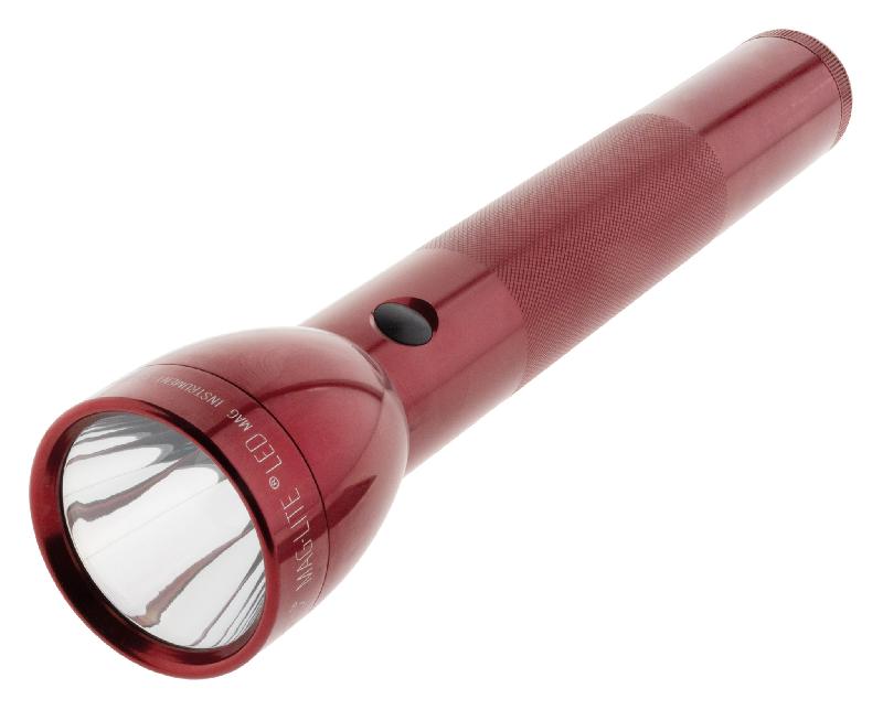 Lampe torche Maglite LED ML300L 3 piles Type D 23,1 cm - Rouge_0