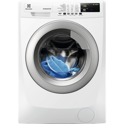 Lave-linge professionnel - chargement frontal - NEWF1484BA - capacité 8 kg - cycles adaptatifs et fin différée_0