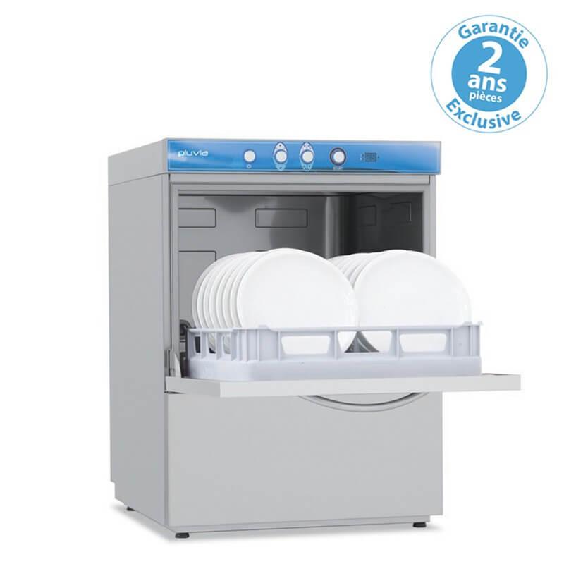 Lave-vaisselle frontal Elettrobar PLUVIA260DG - Panier 500 x 500 mm - Technologies brevetées EWT® et EDS®_0