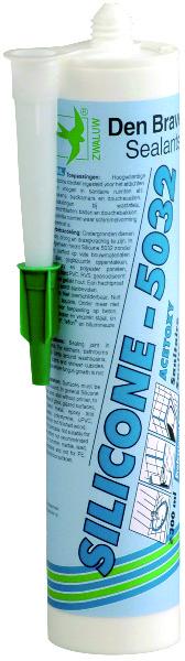 MASTIC SILICONE 5032 TRANS.CART. 300ML