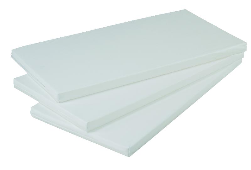 Matelas collectivité - déhoussable - épaisseur 5 cm - mousse ignifugée - housse non-feu_0