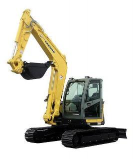 Mini-pelles Yanmar ViO 80-1 - 8 tonnes, moteur puissant et respectueux de l'environnement_0