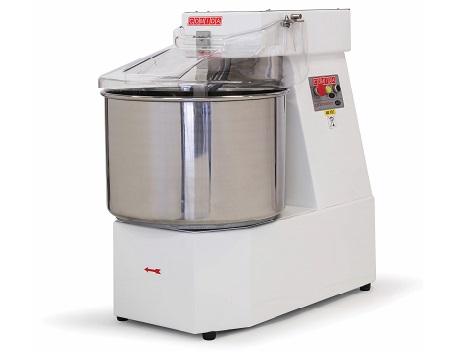 Pétrin à spirale pour pizzas avec variateur de vitesse et cuve 32l - GALASSIA 25 VAR_0