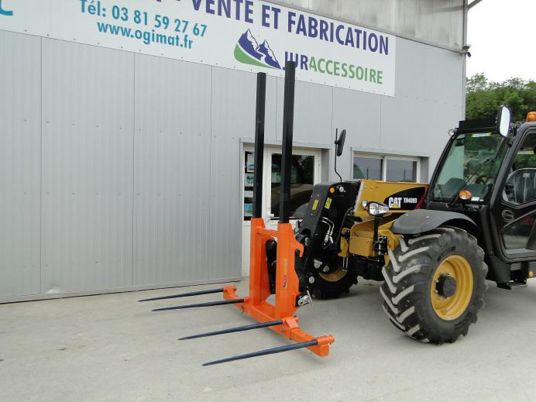 Pic botte 2/4 dents Juraccessoire - extensible et amovible - longueur des dents 110 cm - fabrication doubiste sur mesure_0