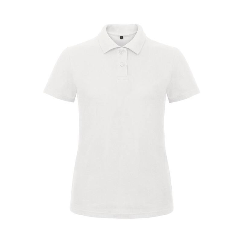 Polo femme manches courtes 100% coton 180g - PCL402F-BC-XS. - Imbretex_0