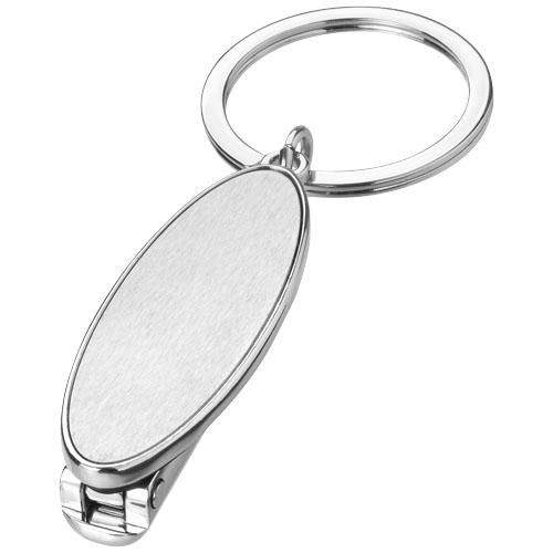 Porte-clés accroche-sac Hooki 11809000 - métal - supporte jusqu'à 2,5 kg_0