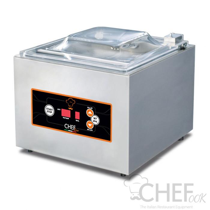 Prime350 - Machine sous vide à cloche de comptoir en acier inoxydable - Barre de soudure de 350 mm_0
