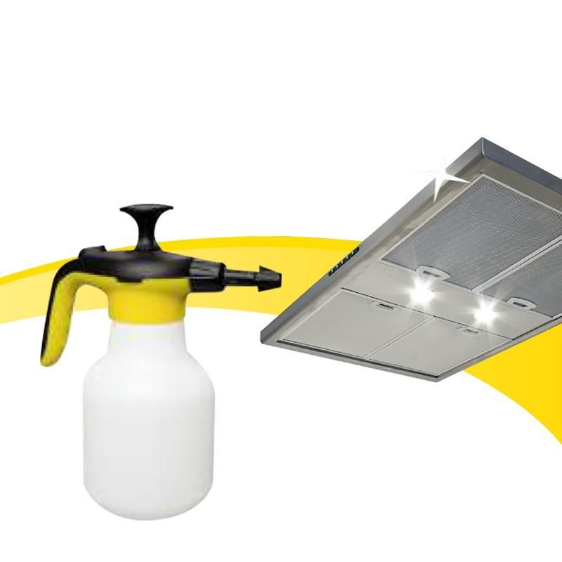 Pulvérisateur Pulsmat HACCP - Référence MAT-PULMATHAC/1 - 4 codes couleurs pour sols, surfaces, vitres et sanitaires_0