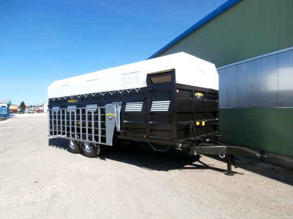 R650d - Bétaillère double essieu renforcée - PTAC 10 000 kg - 6,50m pour 9 à 10 bovins_0