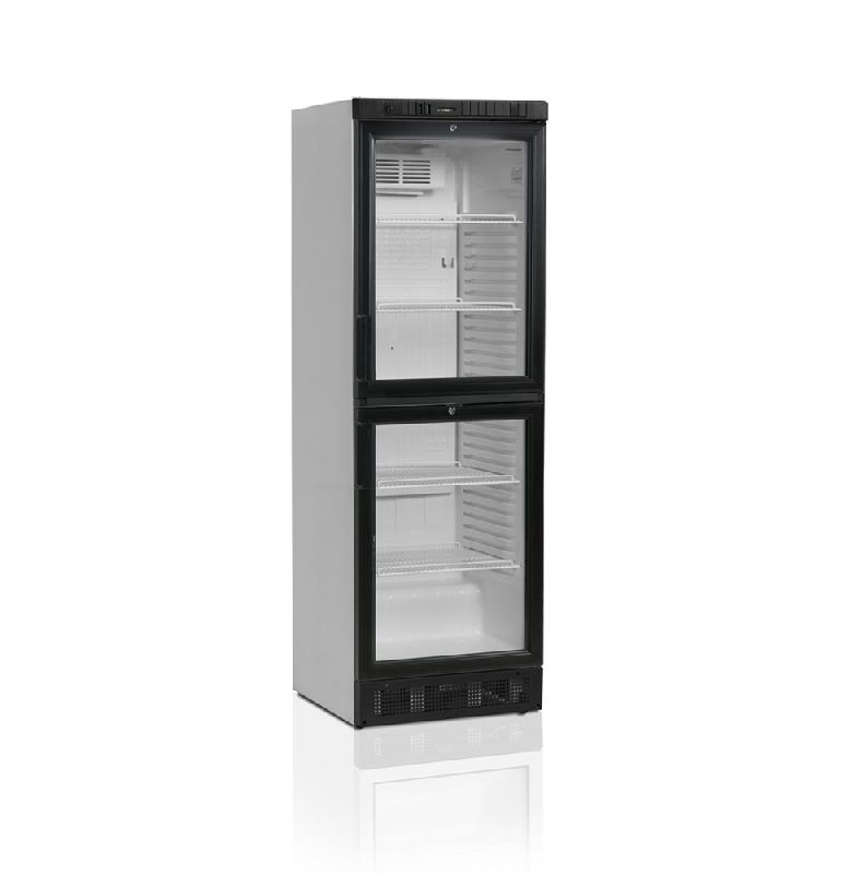 Réfrigérateur à boissons SCU2375 - armoire vitrée réfrigérante avec porte réversible et éclairage LED_0