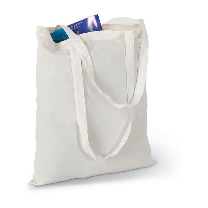 Sac shopping anses longues Cottonel 140 gr - Sacs publicitaires en coton_0