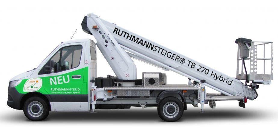 Nacelle VL hybride Steiger® TB 270 - Ruthmann - 27 m de hauteur de travail et 230 kg de charge_0