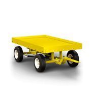 T-20 - Remorque industrielle Motrec - Capacité de chargement 750 lb - Dimensions 31.5