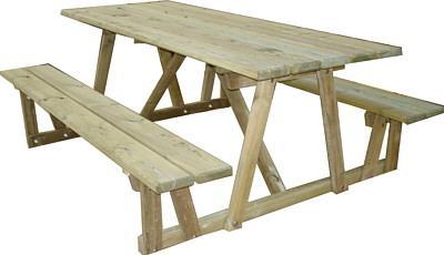 TABLE PIQUE-NIQUE EN BOIS POITEVINE_0