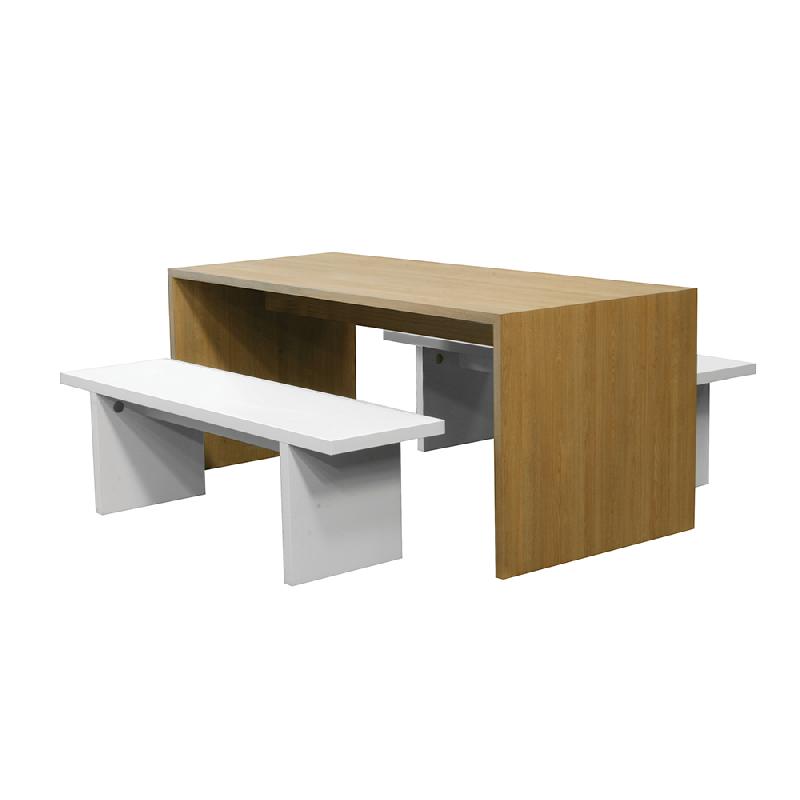 Table pont - Plateau de 80x70 à 180x80 cm_0