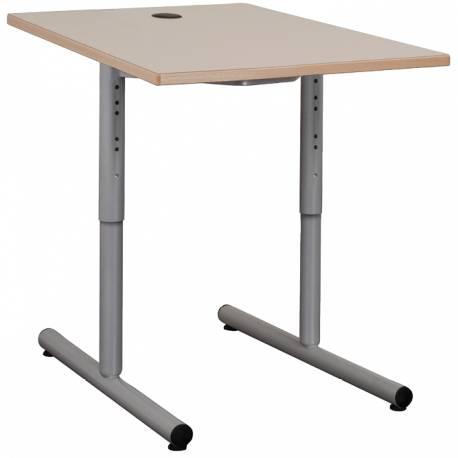Table scolaire pour salle informatique_0