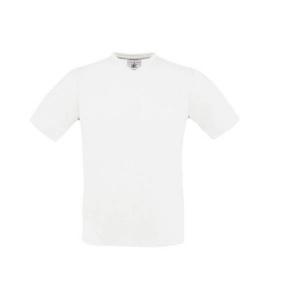 Tee-shirt col v (blanc) référence: ix019658_0
