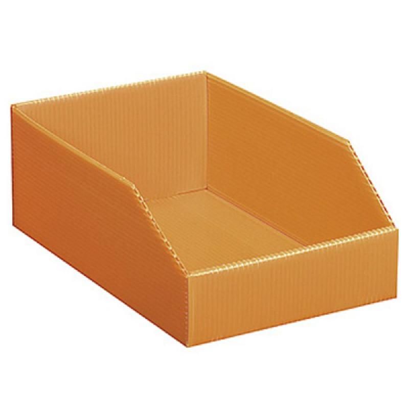 VISO BAC À BEC POLYPRO ALVÉOLAIRE 9L ORANGE (PRIX À L'UNITÉ)