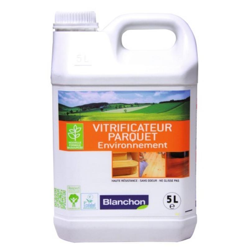 Vitrificateur parquet environnement, incolore mat, bidon de 5 litres_0