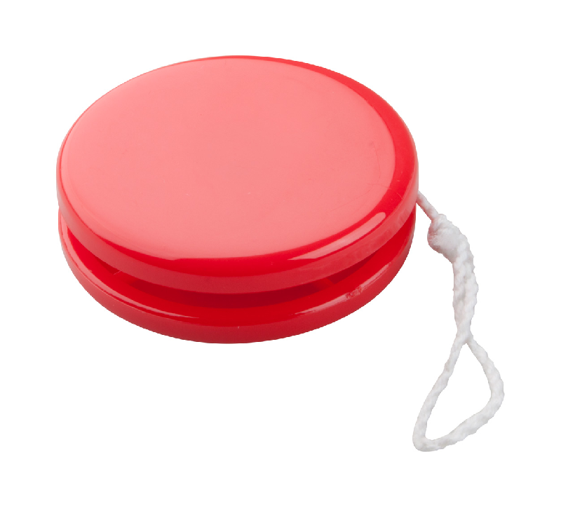 Yo-yo en plastique - couleur rouge - 12g_0