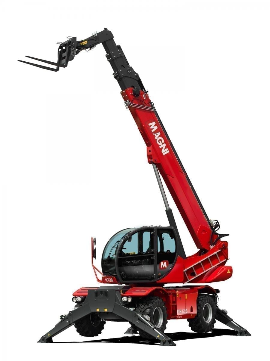 Chariot télescopique rotatif 5.23 Smart - capacité de levage 4.999 kg - hauteur de levage 22,80 m_0