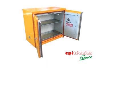 Armoire ignifuge 7030/bat/a pour produits inflammables - Epitecnica - fermeture automatique des portes, F30 à F90_0