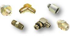Adapteurs hydrauliques - Large gamme pour raccordement JIC, Gaz, BSP, DIN et ORFS_0