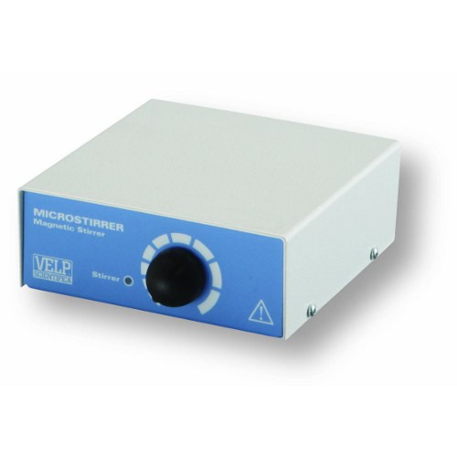 Agitateur magnétique non chauffant VELP - en acier époxy haute résistance chimique - capacité 5L - vitesse 0 à 1100 tours/min_0