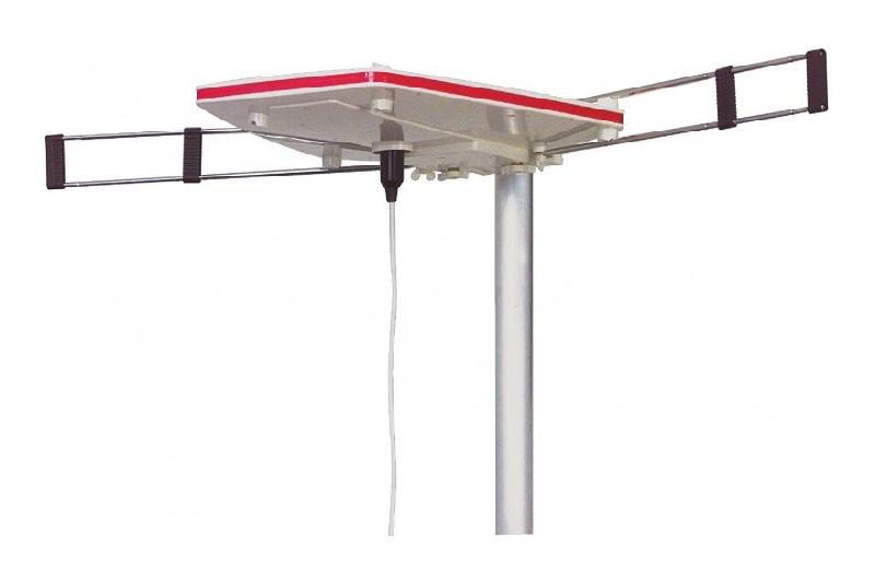 Antenne TNT Extérieure Amplifiée - Meilleure Réception Pour Votre TV En Extérieur.