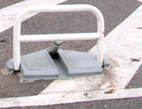 Arceau CARPARK - Barrière de parking avec marquage au sol_0