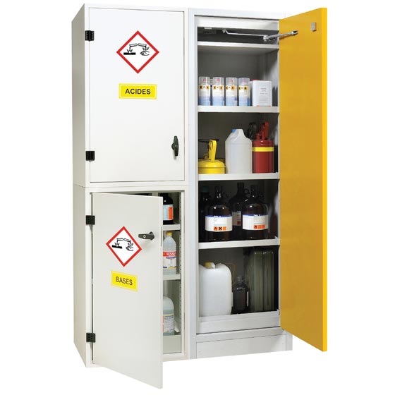 Armoire passive large multirisques COMBIFIRE - 1180 x 600 x 1950 mm h - Réf NOVCFE 32195 - BIOLAB_0