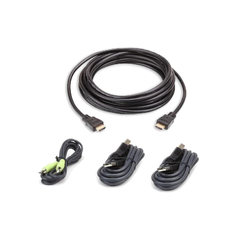 Aten 2l-7d03uhx4 kit de câbles kvm sécurisé hdmi usb_0