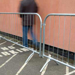 barrière de police