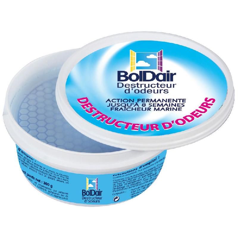 BOLDAIR GEL DÉSODORISANT - 300G - PARFUM MARINE