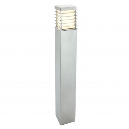 Borne lumineuse Matera IP65 E27 42W en acier galvanisé - Extérieur_0