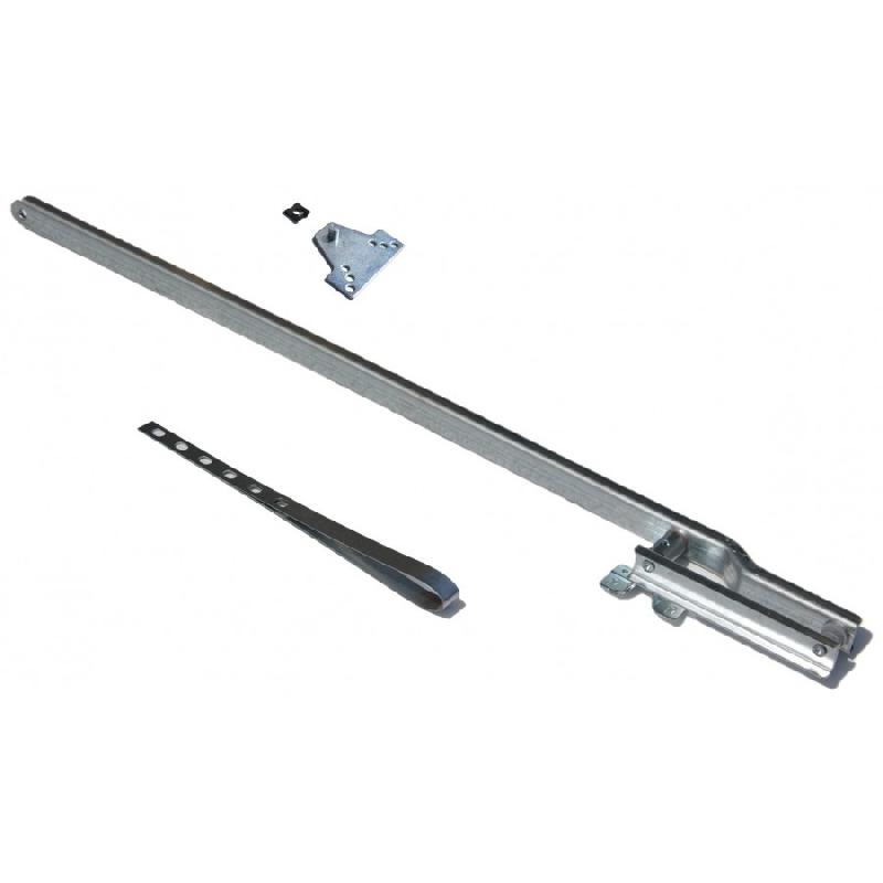 Bras oscillant de porte de garage basculante - Kit complet avec sangle et liaison cadre/bras_0