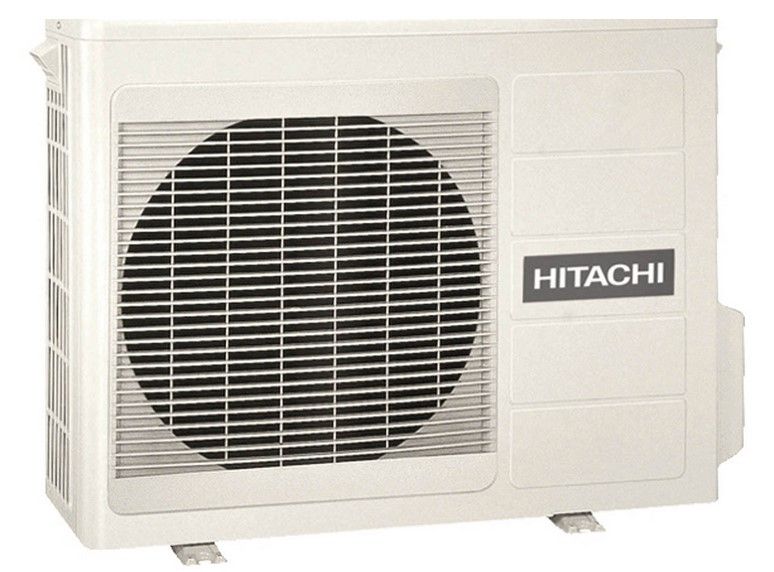 Cassette monosplit - groupes de climatisation & unités extérieures - hitachi - puissance 2,5 à 6 kw_0