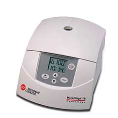 Centrifugeuse de laboratoire - Microfuge 16 - pour microcuves 0,2-2,2 ml - Beckman Coulter_0