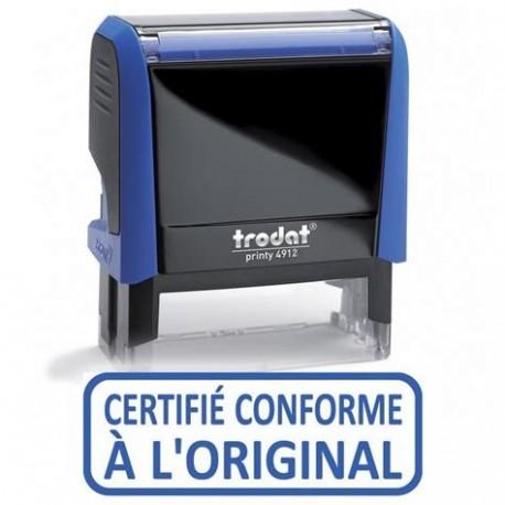 Certifié conforme à l'original | trodat xprint 4992.09 formule commerciale référence: 002-tampon-xprint-conforme_0