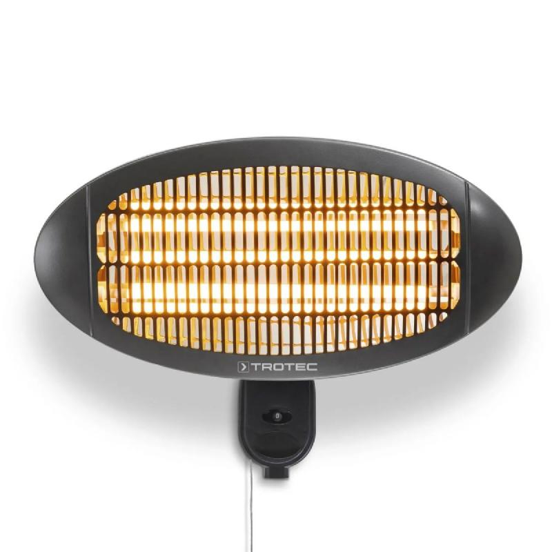 Chauffage infrarouge électrique IR 2000 S - TROTEC - 1410003110_0